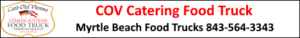 Myrtle Beach Reception Catering and Special Events Catering by the areas favorite Myrtle Beach Food Trucks by Cafe Old Vienna for over 20 years of catering service to the Myrtle Beach area!